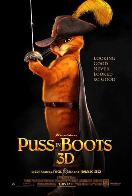 Puss in Boots (2011) 576p BRRip x264 AC3 MeRCuRY