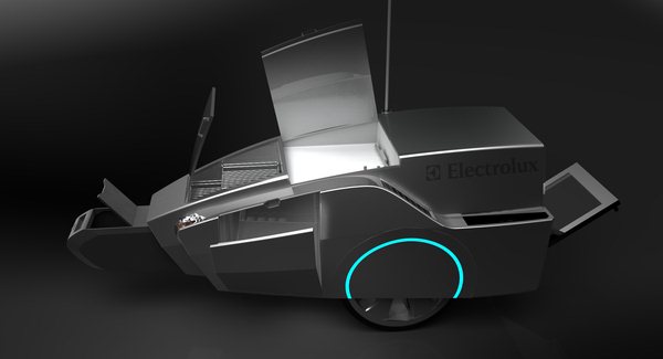 Electrolux Cydecar - концепт передвижного фаст-фуда