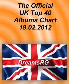The Official UK Top 40 Albums Chart 19-02-2012 DreamsRG