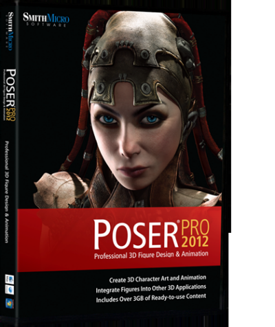 Poser Pro 2012 x86 + x64 (2011) | 4.5 GB