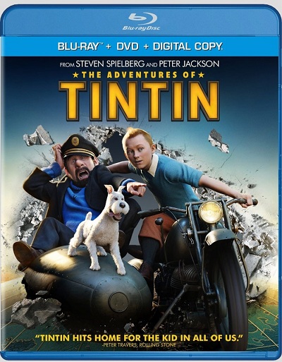 The Adventures of Tintin (2011) BRRip XviD-Noir