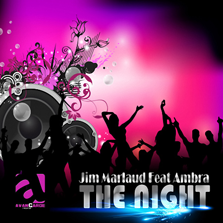 Jim Marlaud Feat Ambra - The Night (2012) 