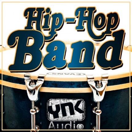 YnK Audio - Hip - Hop Band (WAV/ACID/REX/AIFF)
