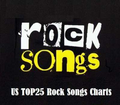 US TOP25 Rock Songs Charts (18 - 02 - 2012) MCG