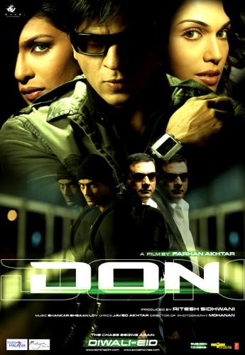 Дон. Главарь мафии / Don (2006) DVDRip