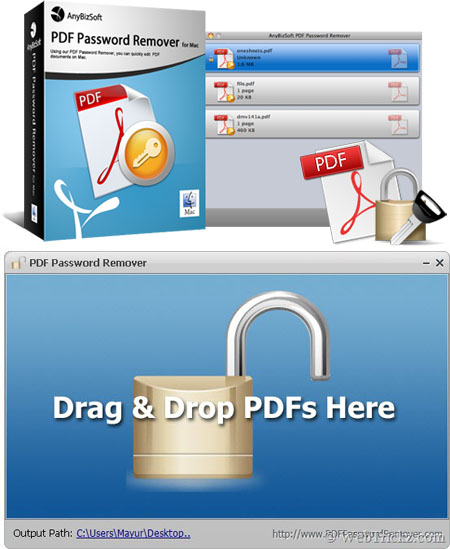 PDF Password Remover 1.1.0.2 Portable