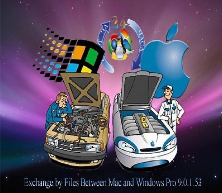 Exchange by Files Between Mac and Windows Pro 9.0.1.53