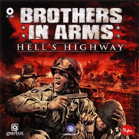 Brothers In Arms. Hell's Highway (2008/RUS/RePack by R.G.Element Arts)
