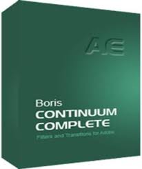 Boris Continuum Complete 8 AE and PPro v8.0.1 for Adobe After Effects