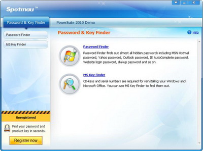 Spotmau Windows Password & Key Finder 6.0.1.3 x86x64
