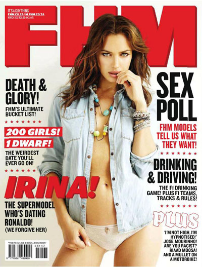 FHM - March 2012 / South Africa