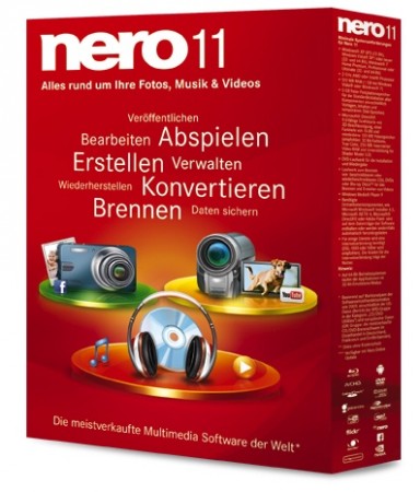 Nero Multimedia Suite 11.2.00400 Multilingual