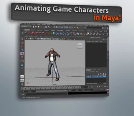 Digital Tutors - Animating Game Characters in Maya 2011