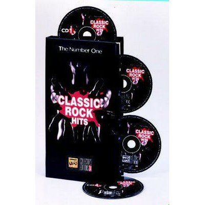 VA - Compact Disc Club - Classic Rock Hits (4 CD) (2009)
