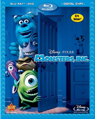 Monsters, Inc. (2001) BRRip 720p XviD AC3-LmB