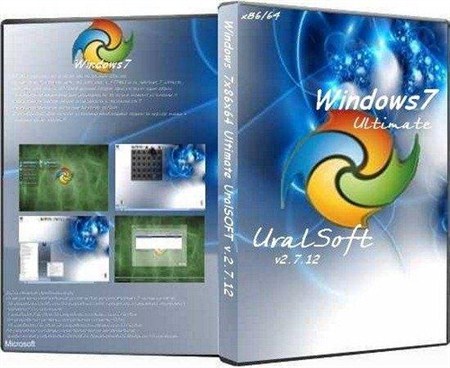 Windows 7x86x64 Ultimate UralSOFT v.2.7.12