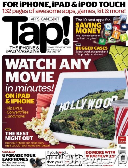 Tap! The iPhone and iPad - March/April 2012 (UK)