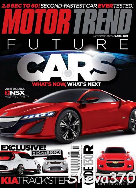 Motor Trend - April 2012