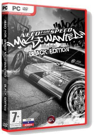 NFS Most Wanted Black Edition 1.3 (Repack Creative/FULL RU)