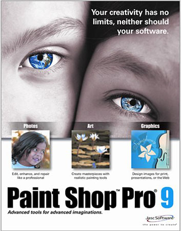 Jasc Paint Shop Pro 9 (PC/RUS)