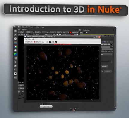 Digital Tutors - Introduction to 3D in Nuke