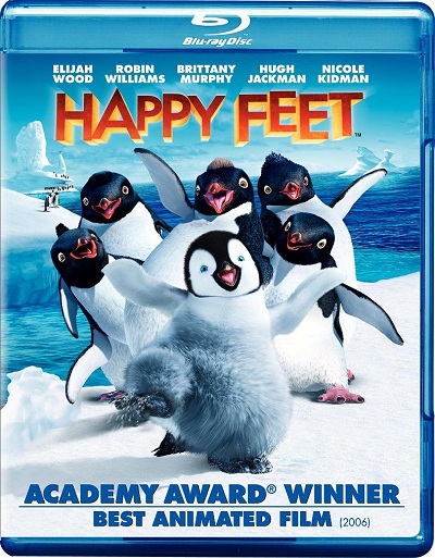 Happy Feet (2006) BDRip 720p x264 AAC - MZON3