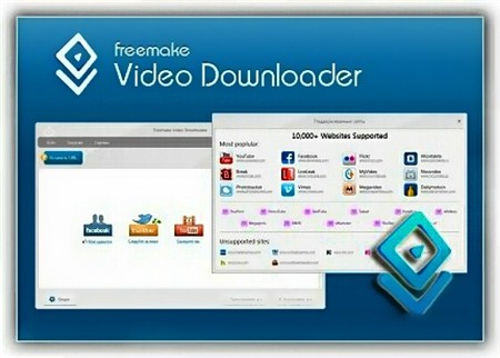 Freemake Video Downloader 3.0.0.25 Rus
