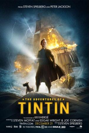 Приключения Тинтина: Тайна Единорога / The Adventures of Tintin (2011 / HDRip)