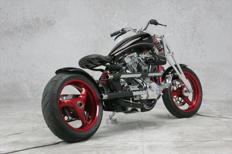 Мотоцикл «The Machine» от Fusion Motorcycles