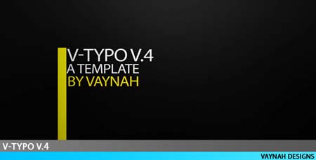 Videohive V-Typo V.4 HD Typography - After Effects Project