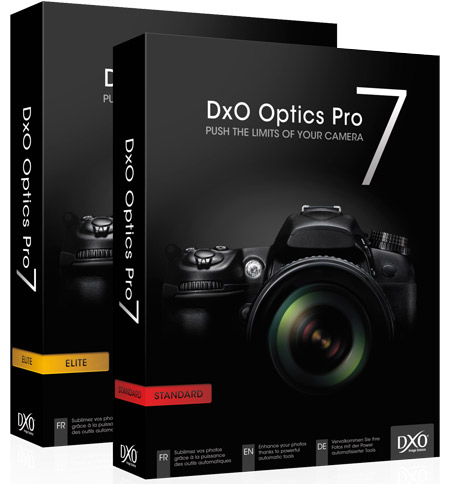 DxO Optics Pro 7.2.1 Mac-OSX [2012]