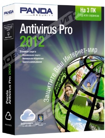 Panda Antivirus Pro 2012 11.02 Beta (С поддержкой Windows 8)