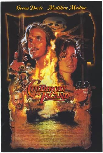 Остров головорезов / Cutthroat Island (1995) HDRip