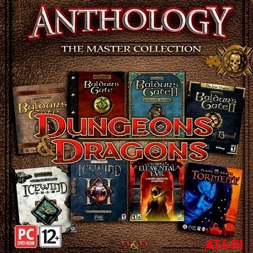 Dungeons & Dragons - Anthology. The Master Collection (2011/ENG-THETA)
