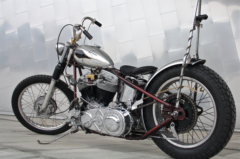 Чоппер Harley-Davidson Panhead JAMESVILLE