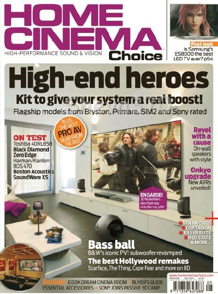 Home Cinema Choice - May 2012 (HQ PDF)
