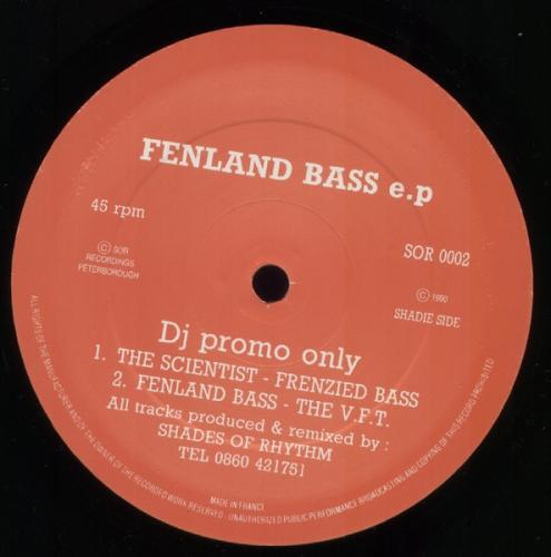 [Breakbeat, Hardcore] Frenzied Bass – Fenland Bass e.p=1990 3305e81c81490194c39c4bed2ada3f61