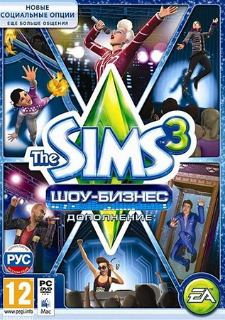 The Sims 3. Showtime | The Sims 3. - (PC/2012/MULTi21) 
