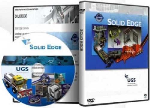 CAD Soft Solid Edge ST3 SP11 Popular Pack (x32/x64)