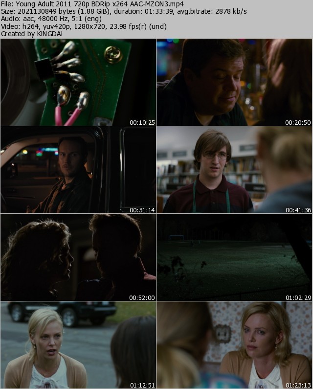 Young Adult (2011) 720p BDRip x264 AAC-MZON3