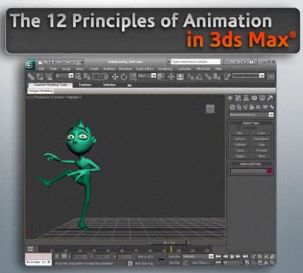 Digital Tutors - 12 Principles of Animation in 3ds Max
