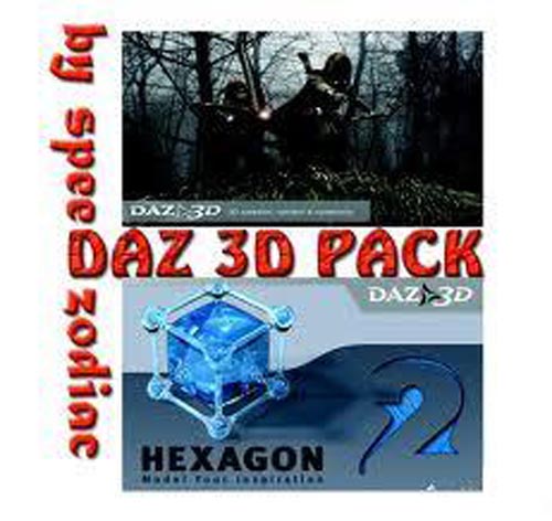 DAZ 3D Pack