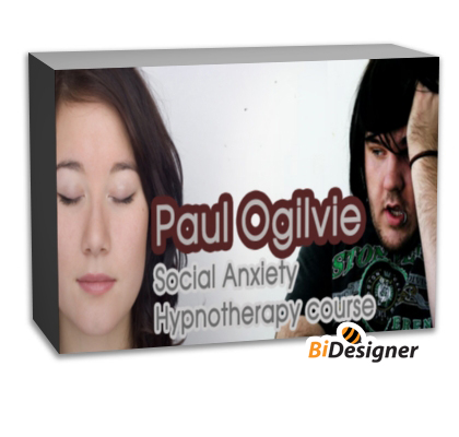 Social Anxiety Hypnotherapy course by Paul Ogilvie