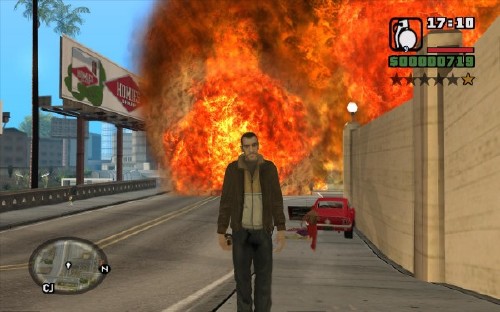 Grand Theft Auto: San Andreas - Karma (2011/RUS/P)
