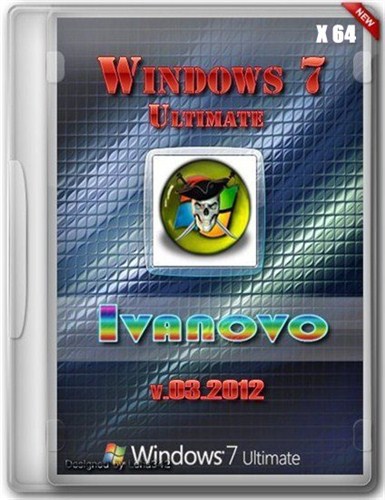 Windows 7 Ultimate Иваново Чистая без программ (v.03.2012 x64/RUS)