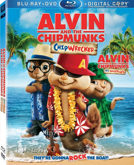 Alvin and The Chipmunks 3: Chipwrecked (2011) DVDRip XviD AC3 - playXD