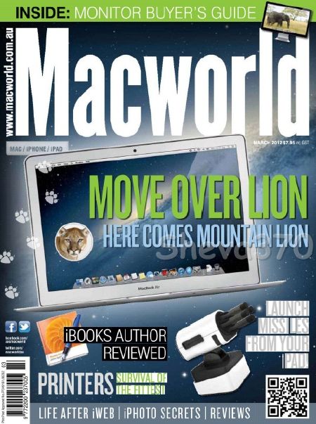 Macworld - March 2012 (Australia)