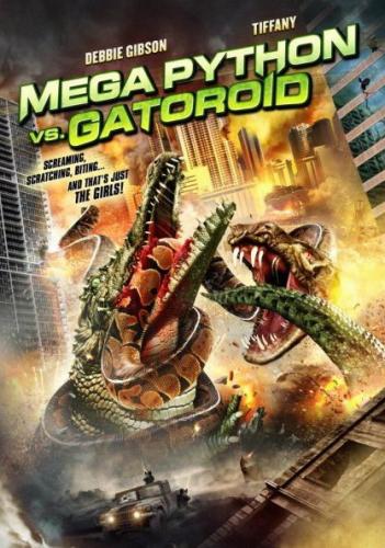Возвращение титанов / Mega Python vs. Gatoroid (2011) DVDRip
