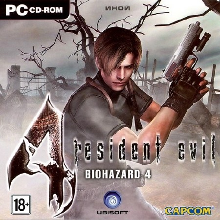 Resident Evil 4 /  Biohazard 4 (2007/RUS/RePack by Mr.Vansik)