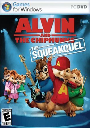 Alvin and the Chipmunks The Game (PC/RUS)